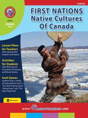 cover image of First Nations: Native Cultures of Canada